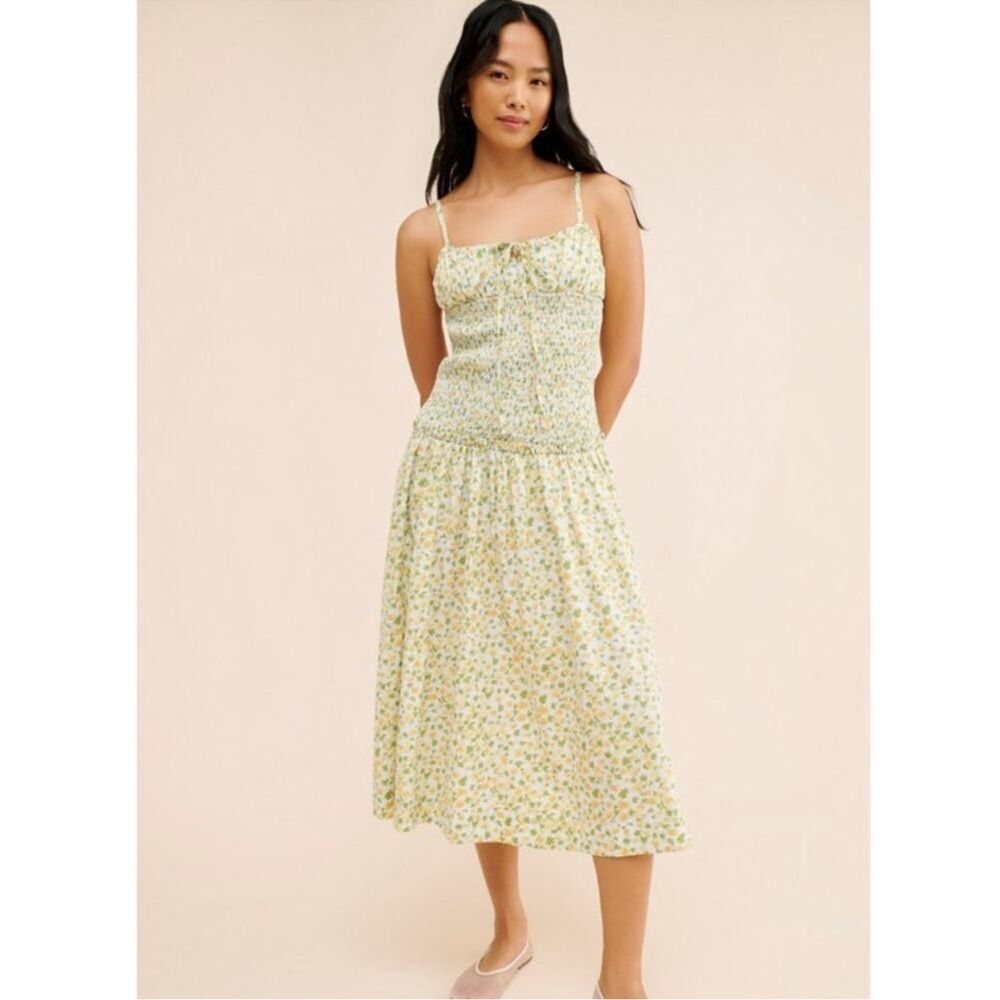 Free People Lavender Daze Dress
Size Medium
